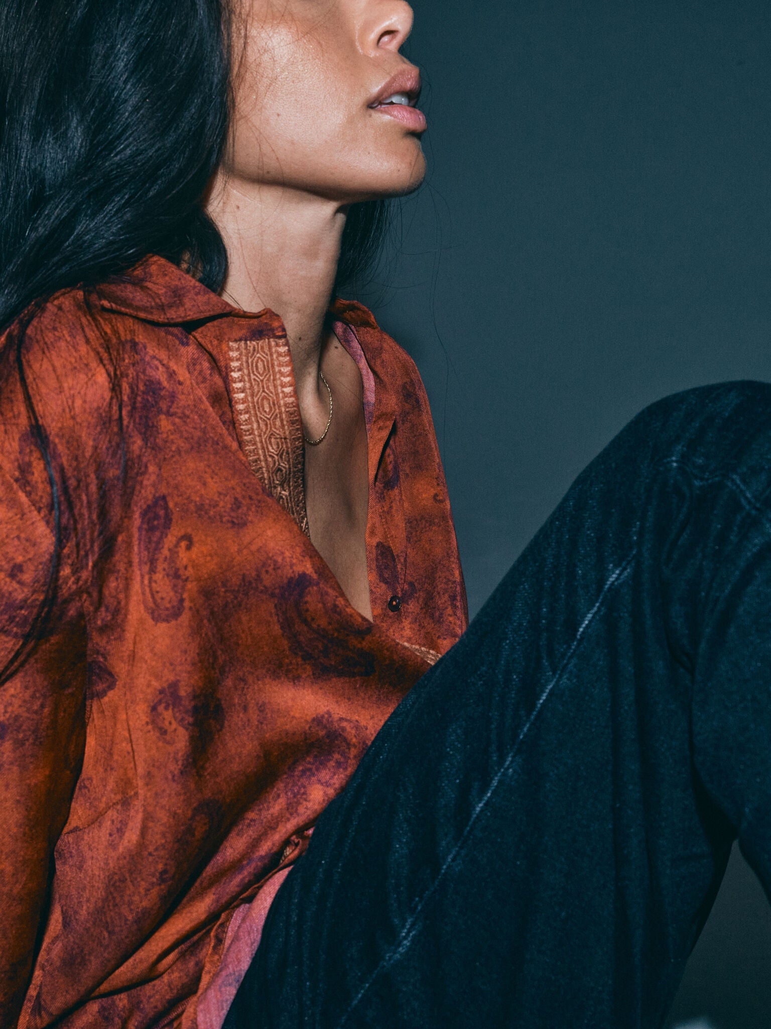 Modelshot / Burnt Brick / Detail